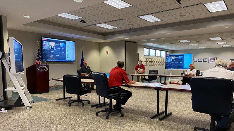 KSHSAA Executive Board Meeting