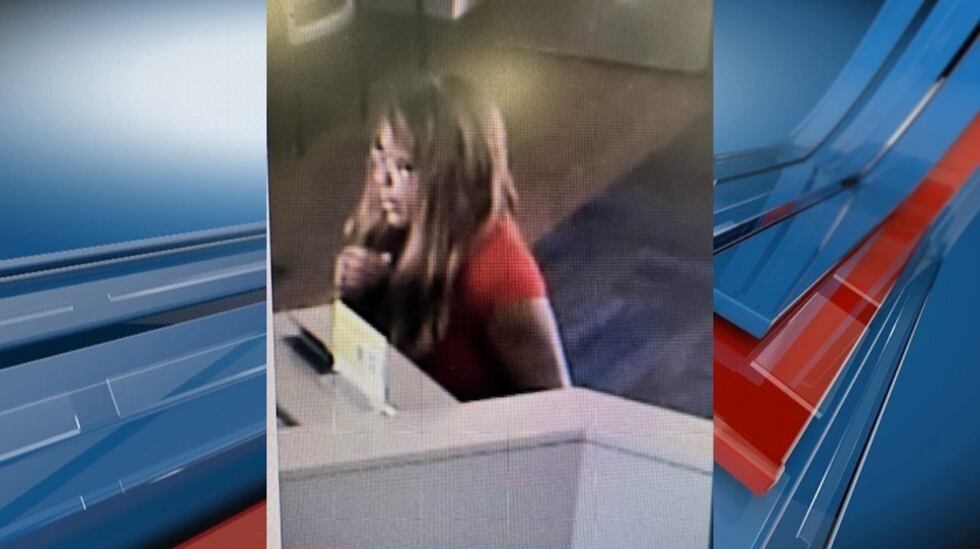 Authorities describe the suspect a black female in her early 40s, standing about 5′8″ and...