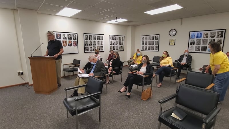 2021 Shawnee Co. Budget Meeting