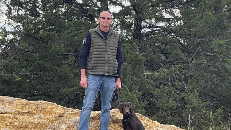 Reserve Deputy Wehr and K-9 Zivon