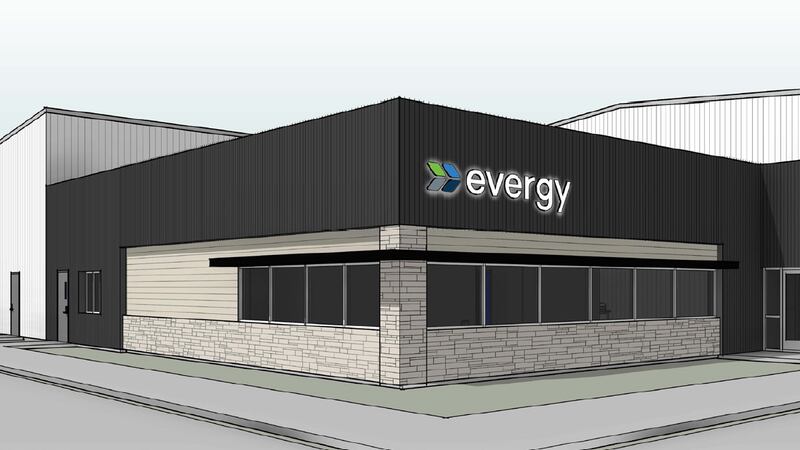 Evergy opens its new Atchison Service Center on Sept. 21, 2023.