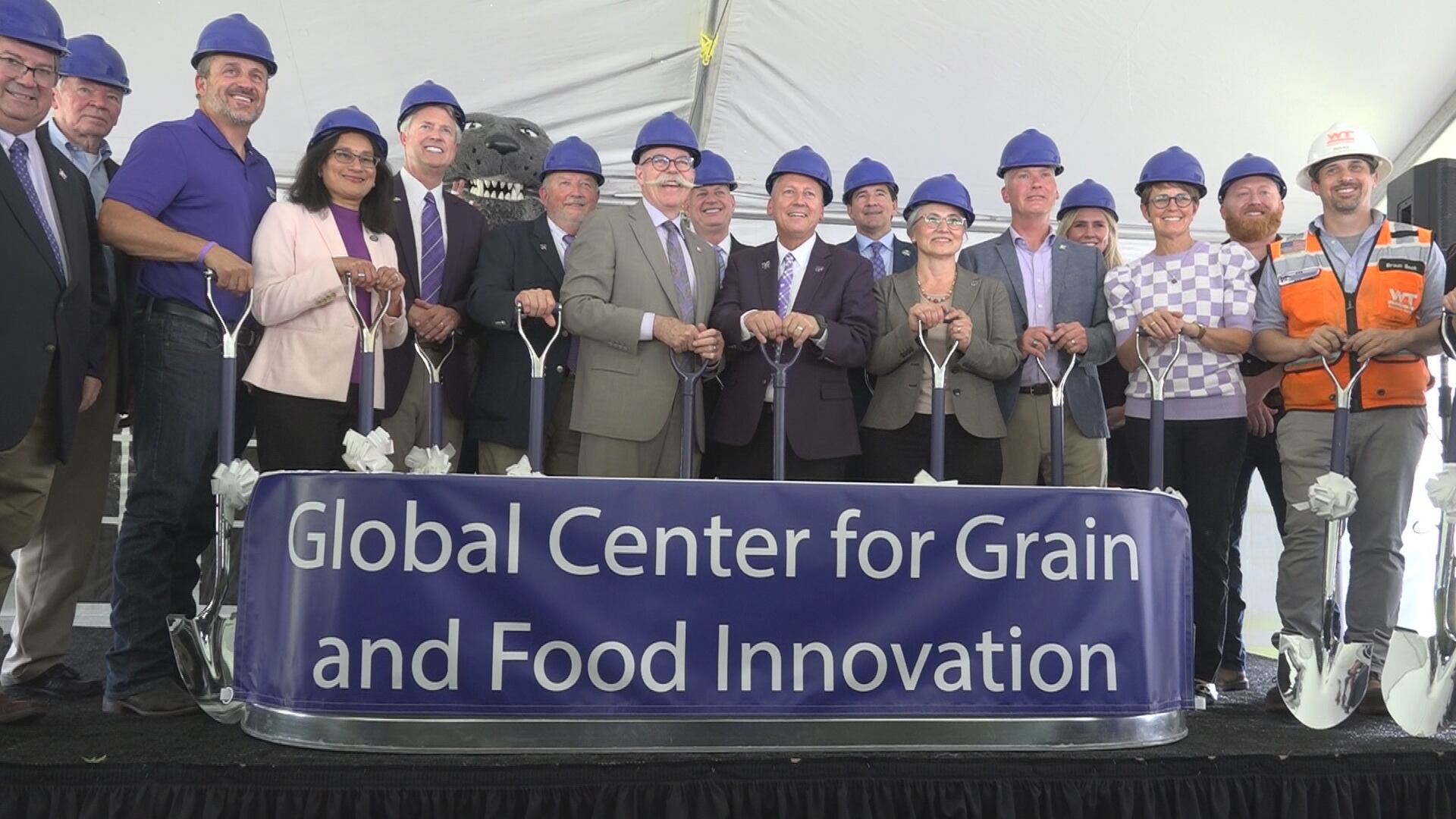 K-State breaks ground on Global Center for Grain and Food Innovation - Vimarsana News