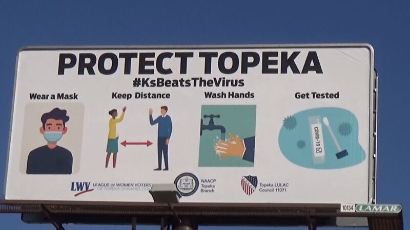 #KsBeatsTheVirus billboard
