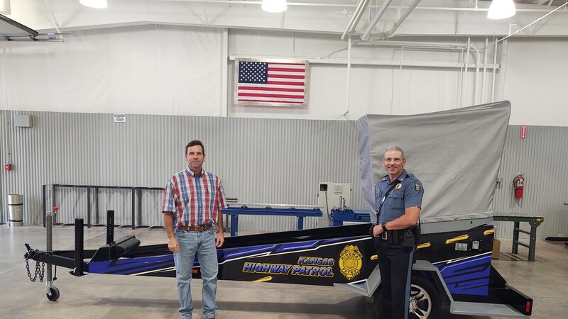 The K-State Technology Development Institute has now crafted 300 Seat Belt Convincers to help...