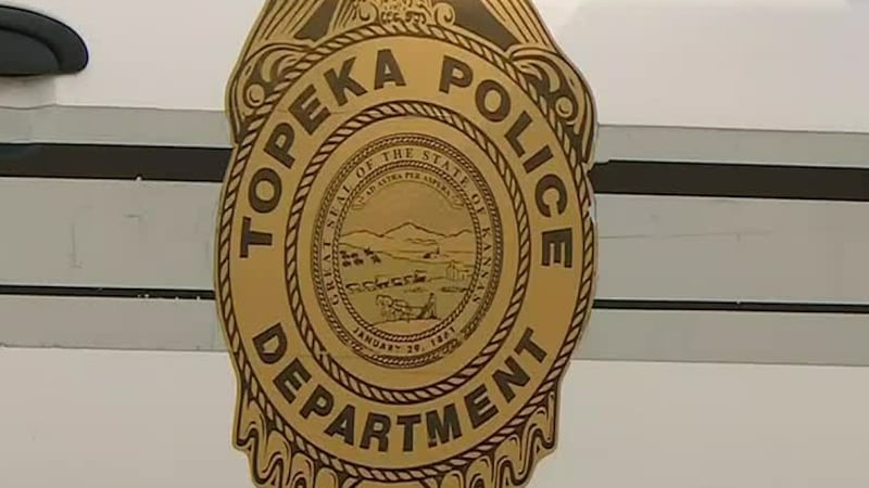 The Topeka Police Department is asking for the public’s help after its vehicle was stolen with...