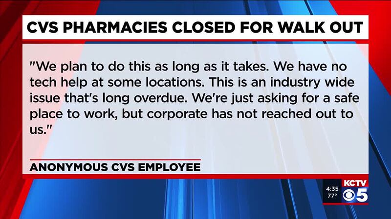 At least 20 pharmacies around the Kansas City Metro have been temporarily closed the past...