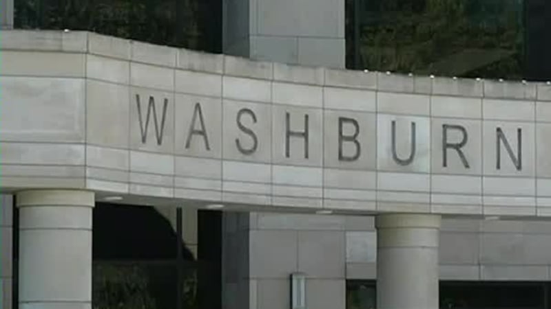 Washburn University announces the School of Law ribbon cutting and dedication.