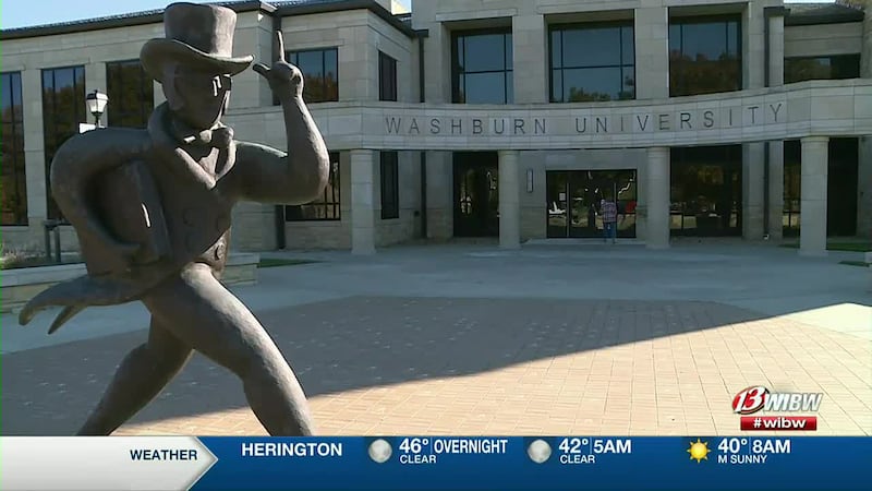 Washburn University will celebrate Family Weekend this week.