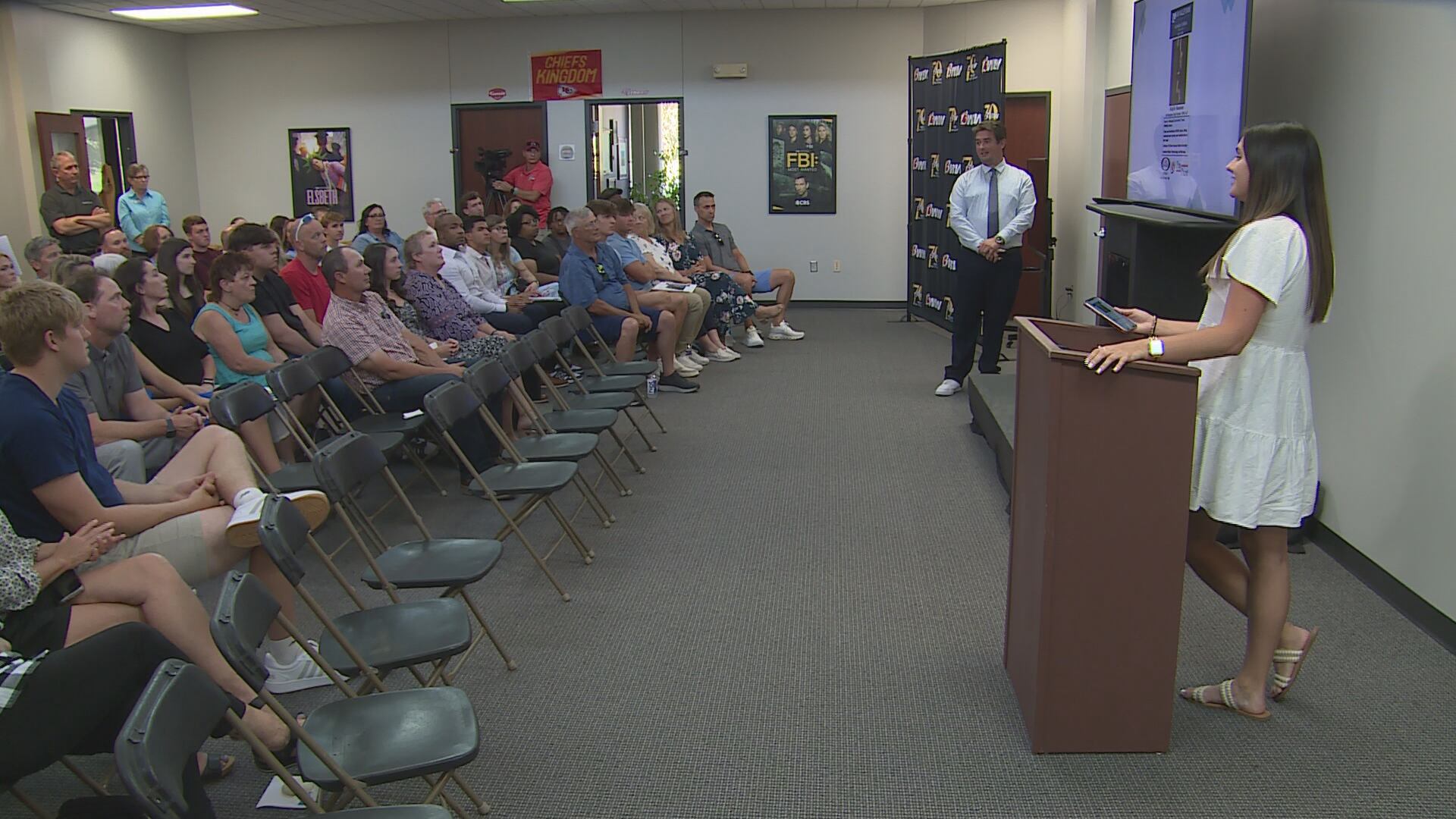 WIBW hosts its annual Scholar Athlete event - Vimarsana News