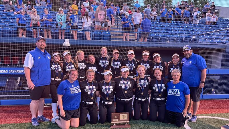 Washburn Rural is the runner-ups in Class 6A