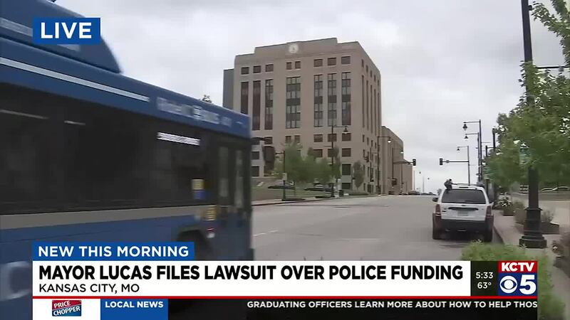 In an issue spilling over from previous years, Kansas City Mayor Quinton Lucas has filed a...