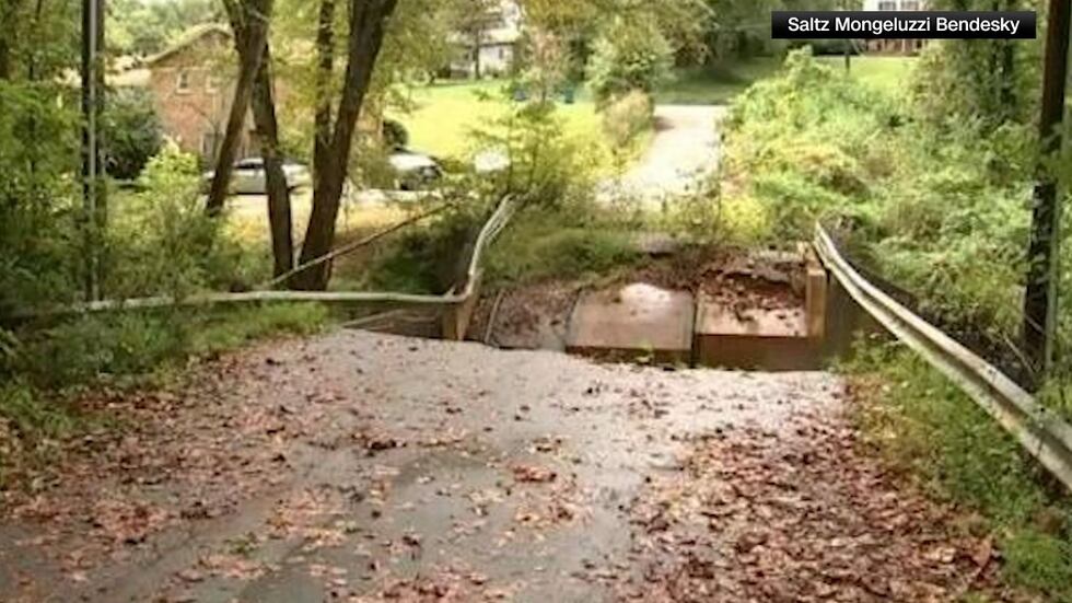 A North Carolina man died after driving his car off a collapsed bridge while following Google...