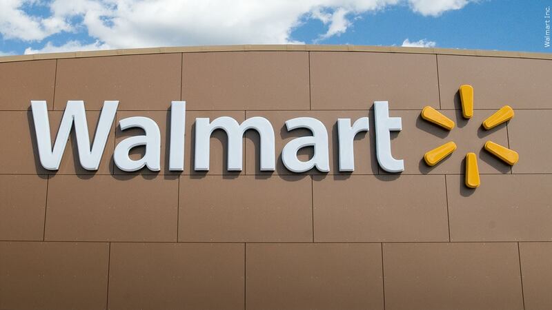 Walmart plans to hire 40,000 U.S. workers for the holidays.