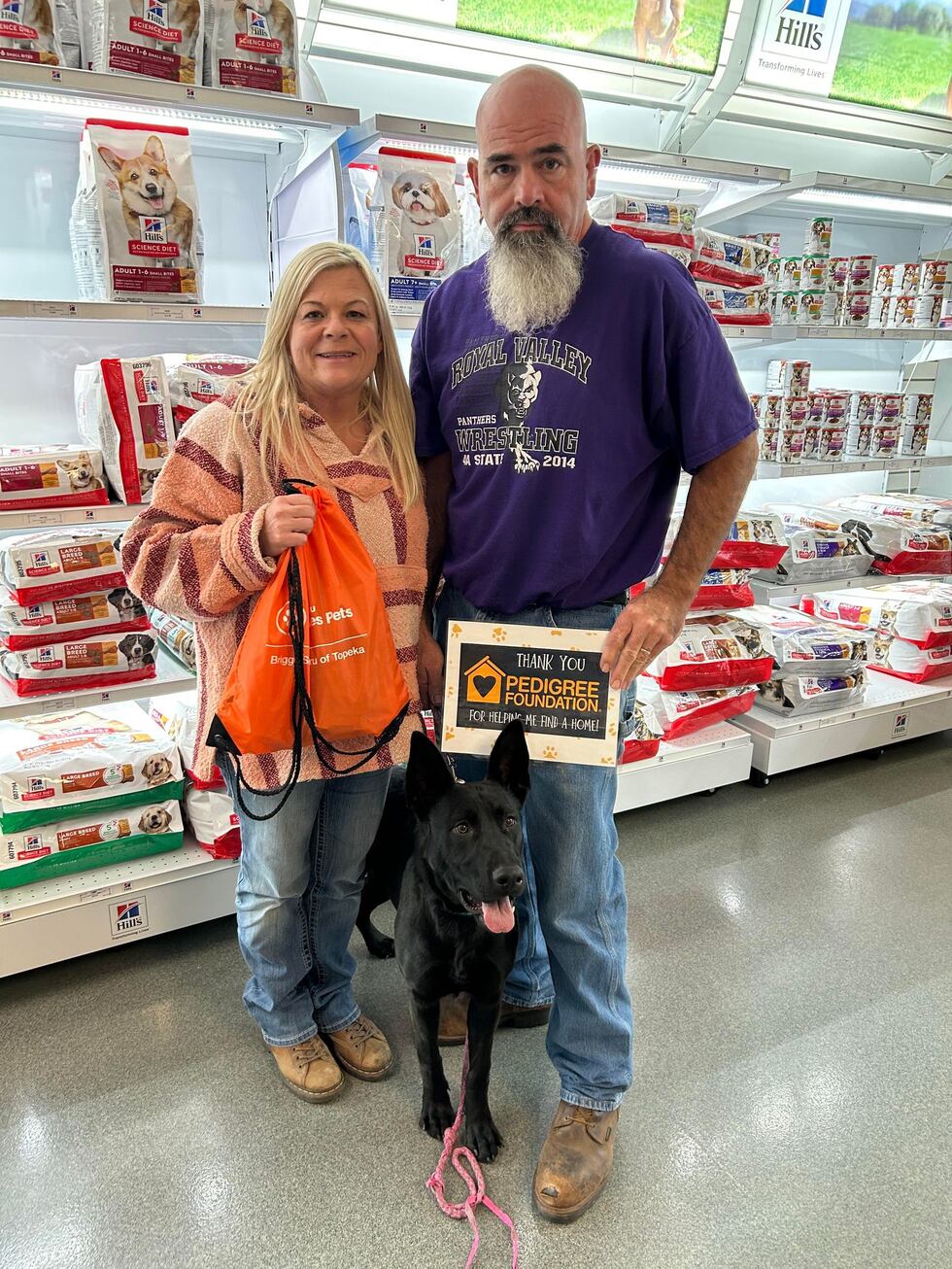 Helping Hands Human Society (HHHS) receives a huge grant towards helping animals find homes.