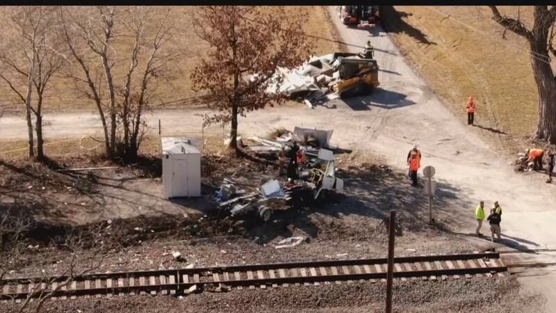 A FedEx driver was killed early Tuesday when a truck collided with an Amtrak train near...