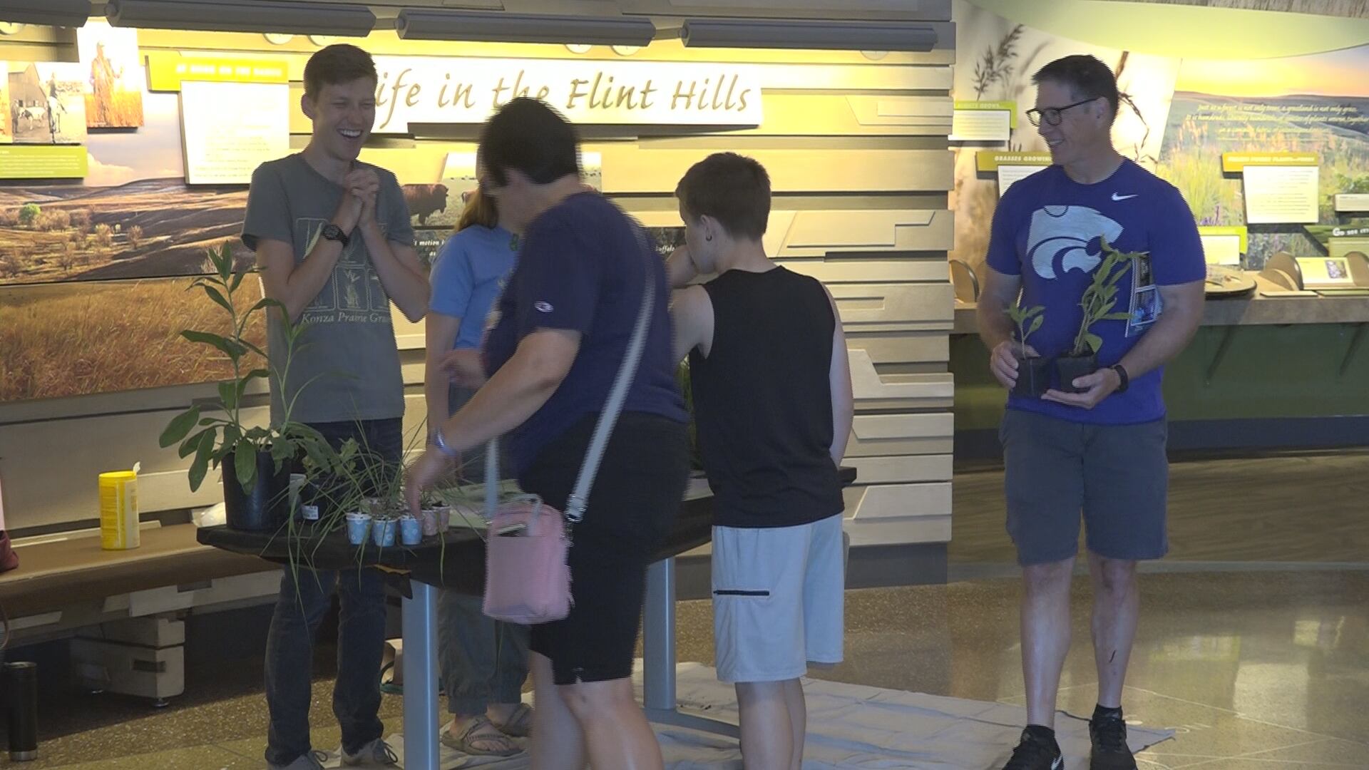 The Flint Hills Discovery Center held National Prairie Day event to celebrate the Tallgrass Prairie - Vimarsana News