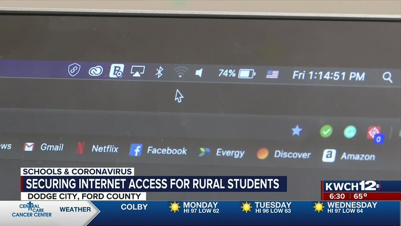 Securing internet access for rural students